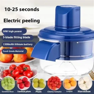 KD094 Automatic Vegetable Peeling Machine
